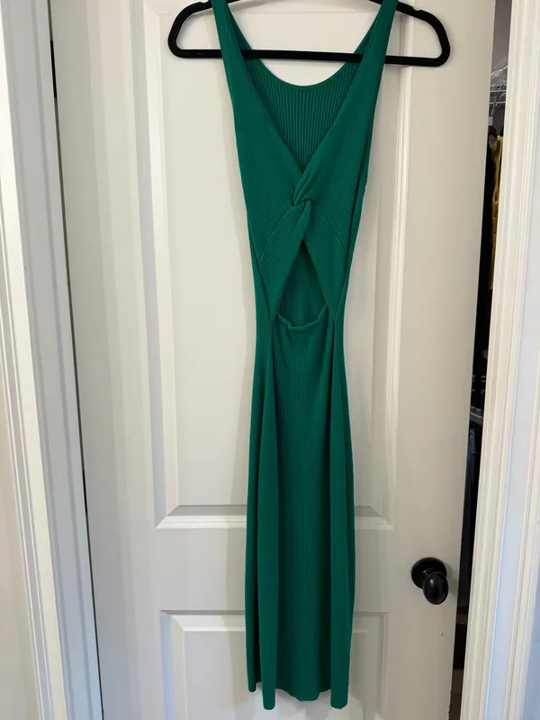 Freshman 1996 Green Dress - Image 2