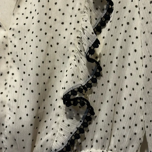Zara‎ size m polka dot dress - Image 3