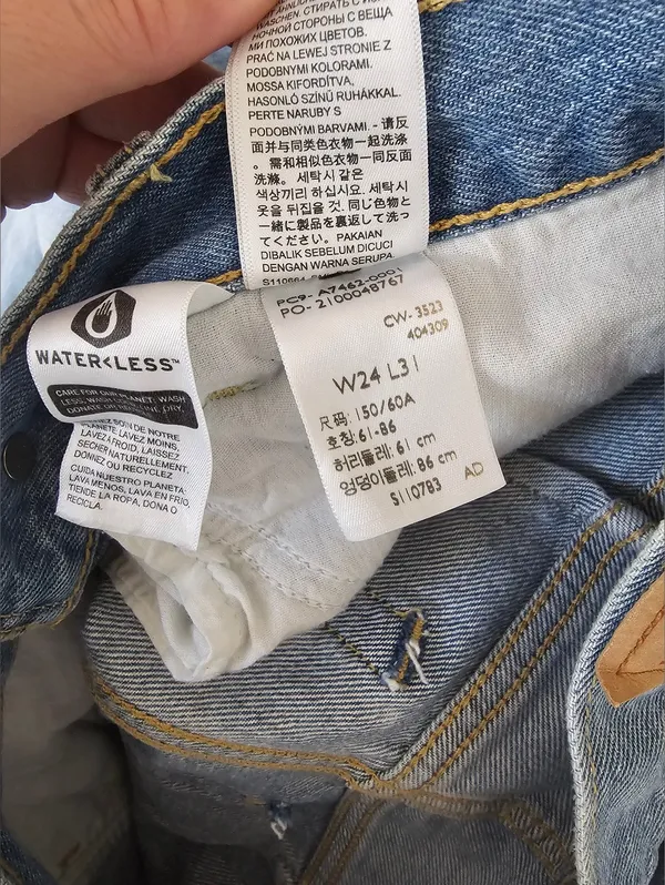 Levi's Baggy Wide Leg - Image 11