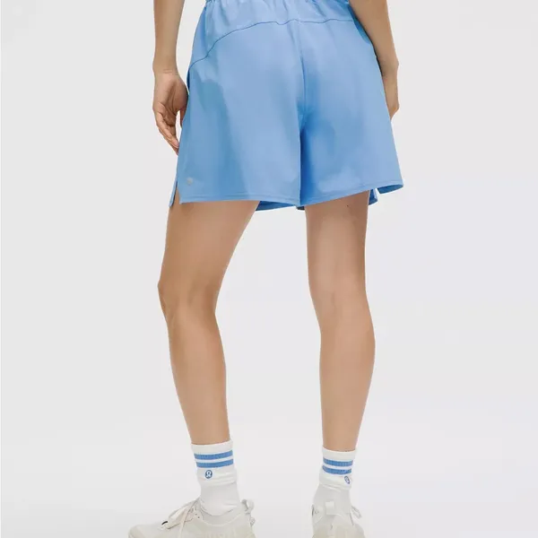 NWT LULULEMON - Pool Party Pace Rival High-Rise Short 5" - $68 - Size 6 - Image 2