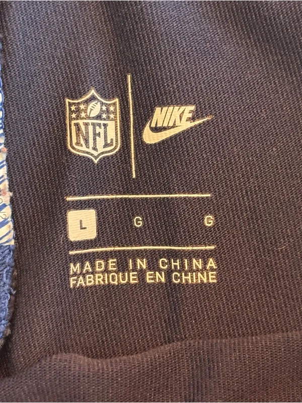 Nike Seattle Seahawks Women's Large Leg-A-See Logo Yoga Athletic Leggings - Image 5