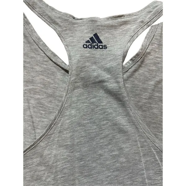 adidas women’s gray Racerback tank‎ sz M - Image 6