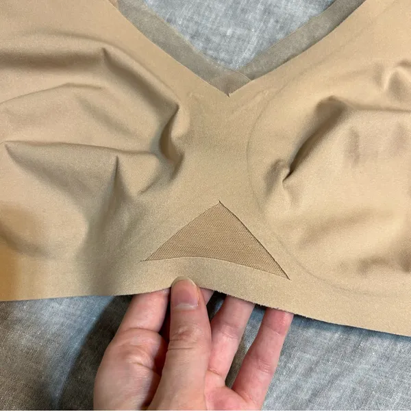 Honeylove CrossOver Bra in Sand Size XL - Image 6