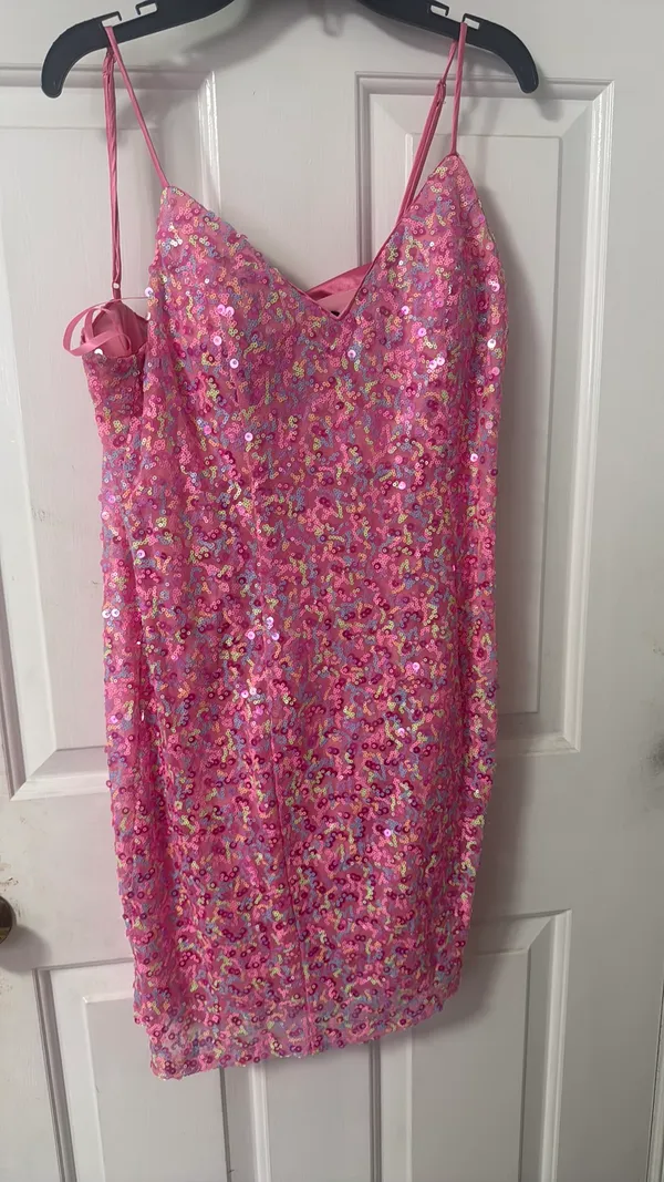 Dillard's Dress Sparkly Homecoming - Image 2
