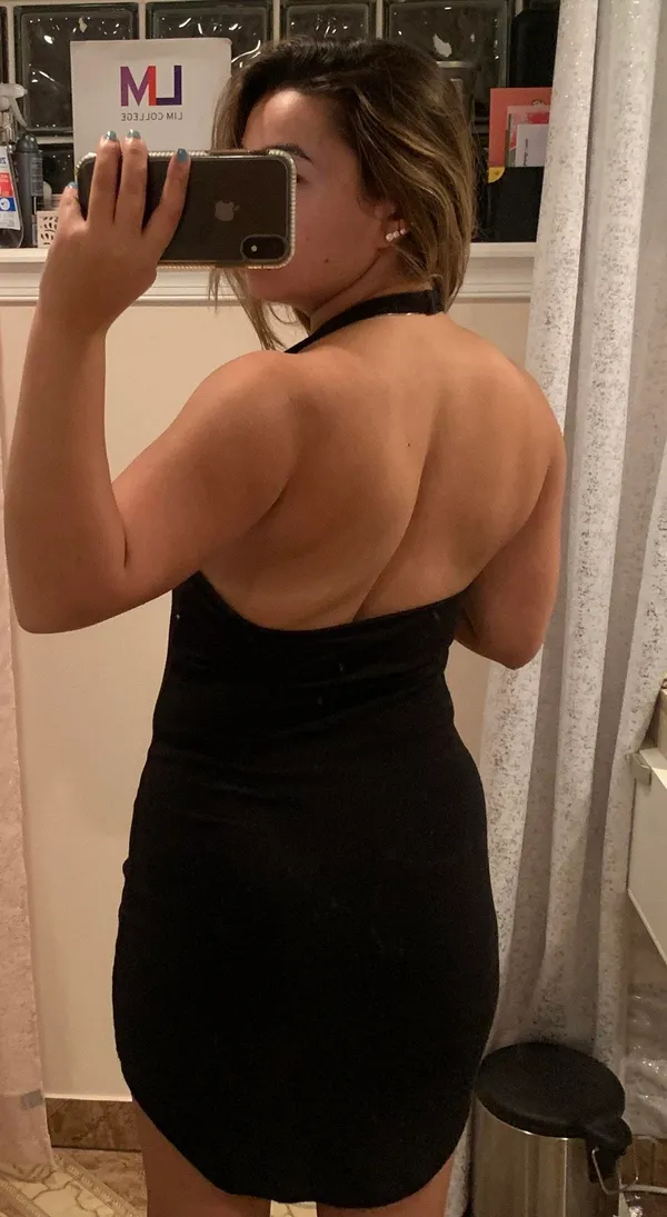 Forever 21 Black Dress - Image 2