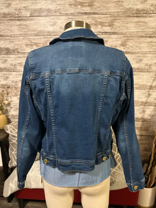 Isaac Mizrahi Denim Jacket - Image 7
