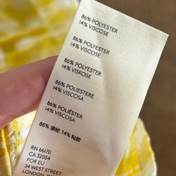 free people yellow gingham raw edges halter maxi dress - Image 8