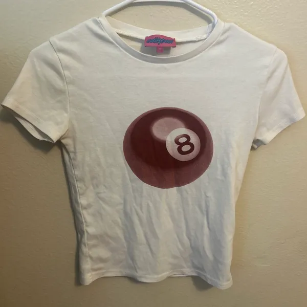 edikted 8 Ball Fitted Top - Image 2