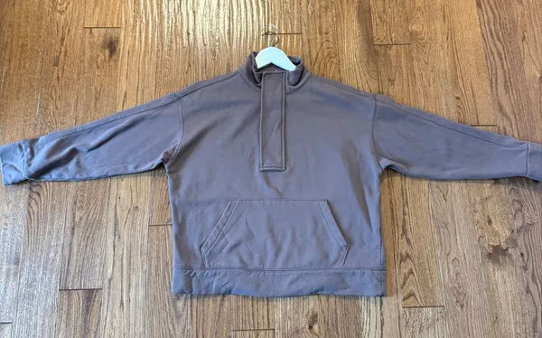 A New Day mauve collared pullover sweater size M - Image 6