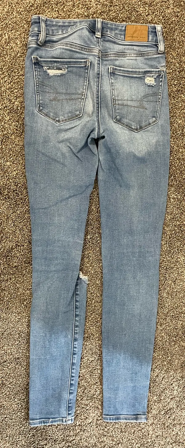 American Eagle Ripped Skinny Jeans - Image 2