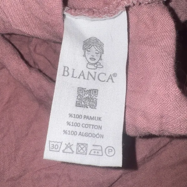 Blanca 100% Cotton ‎ Mini Dress - Image 4
