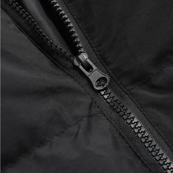 CIDER ZIP FRONT COLLARED PUFFER JACKET - Image 3
