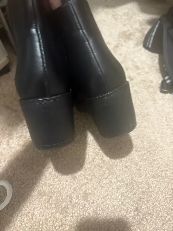 Soda Black booties - Image 3