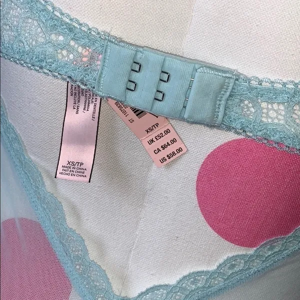 Victoria’s Secret Dream Angels Lace Up Teddy - Image 2