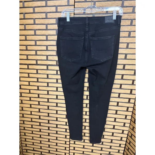 American Eagle Black‎ Jegging Size 4 Short - Image 2