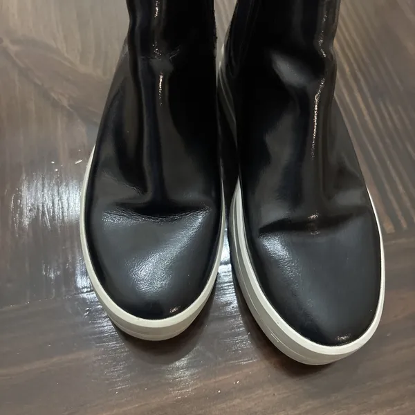 Timberland Mayliss Chelsea Boots Size 8 Black Classic Pull On - Image 3