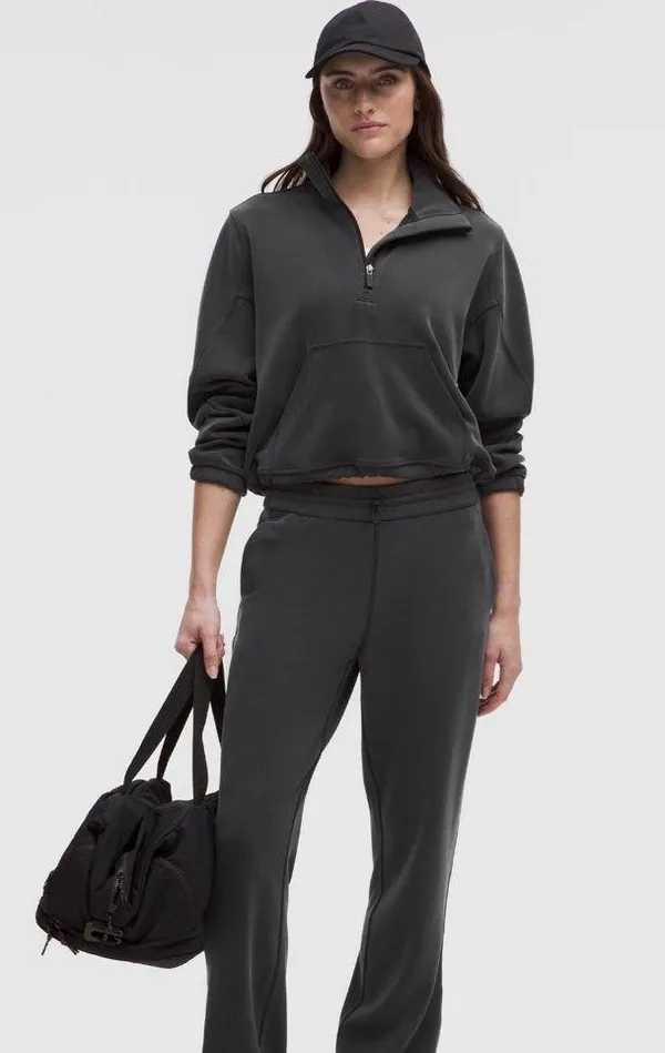 Lululemon Brushed Softstreme Half-Zip - Image 2