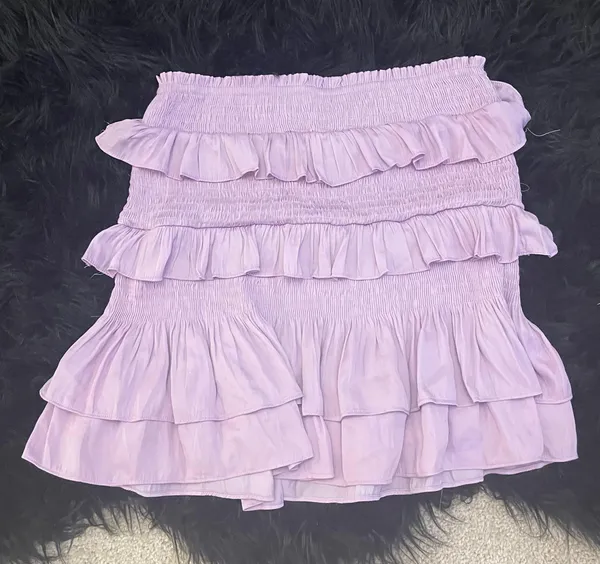 light purple skirt - Image 2