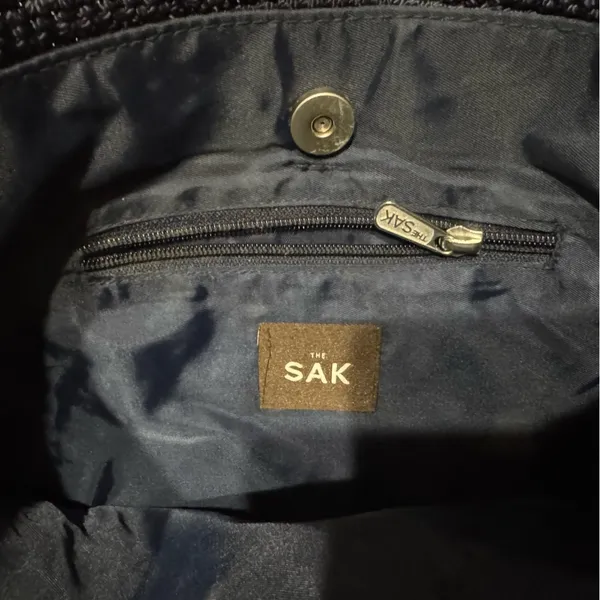 The Sak Navy Blue Handbag - Image 4