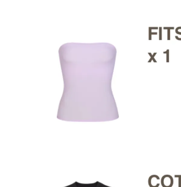 SKIMS Fits Everybody Tube Top - Image 2