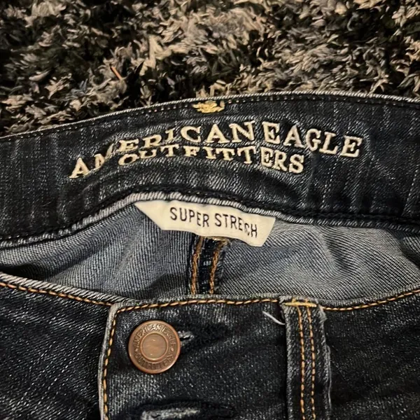 American eagle artist crop‎ jeans 8 - Image 4
