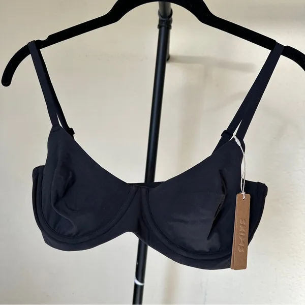 SKIMS Fits Everybody Unlined‎ Demi Bra 34DDD BR-UWR-2293 - Image 3