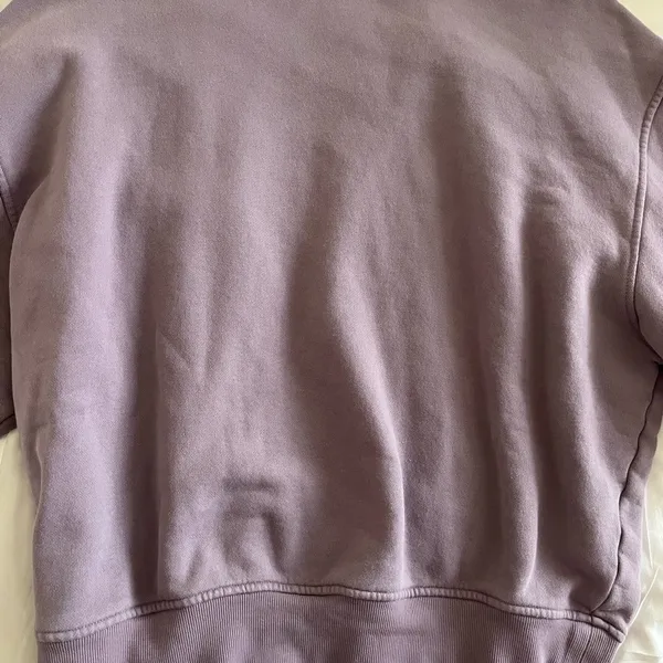 Aritzia Tna Mock Neck Sweatshirt - Image 10