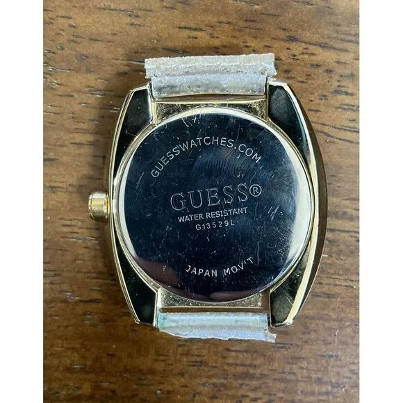 GUESS - Women - Stainless Steel Quartz Watch With Swarovski‎ Crystals - G13529L - Image 7