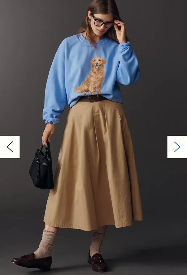Blue Dog Sweatshirt - Image 3