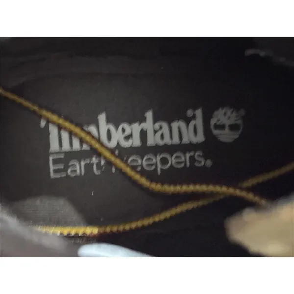 Timberland Amston 6 Inch Women's Wheat Nubuck Wedge Heel Boots Size 8.5 - Image 6