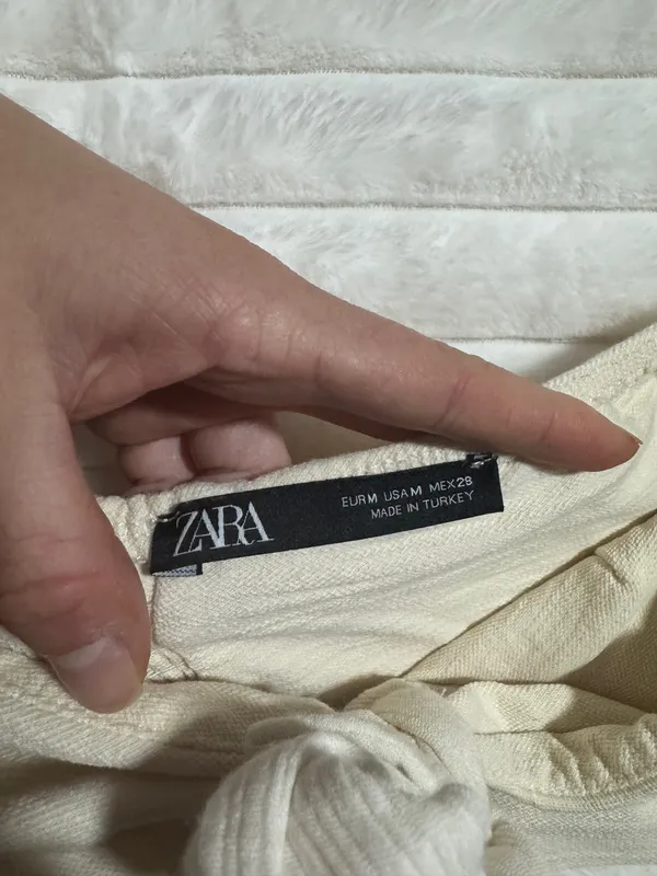 ZARA Strapless Top - Image 3
