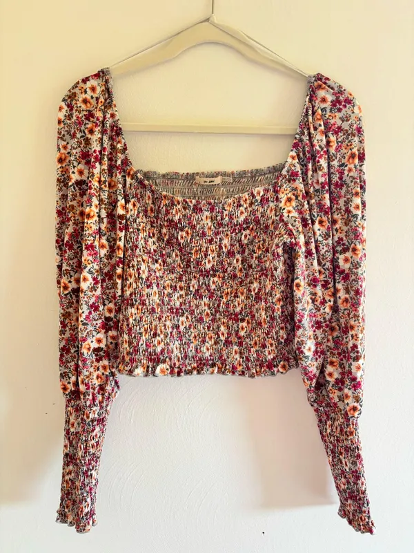 Miami Francesca's Floral Top  - Image 2