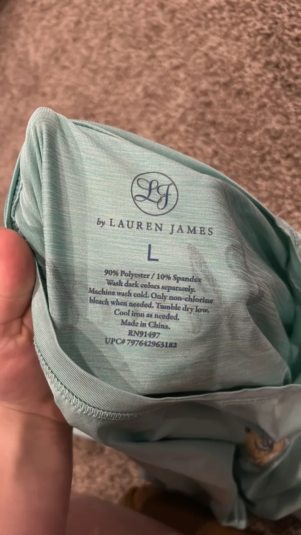 Lauren James dog long sleeve tee - Image 2
