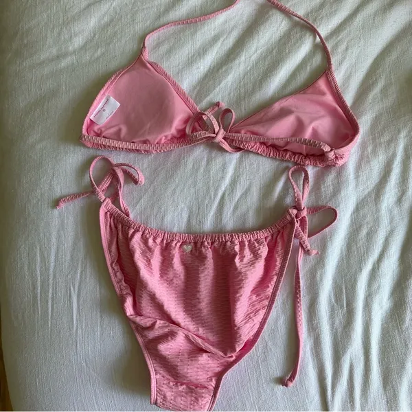Stoney Clover X Target Pink Bikini Set - Image 4