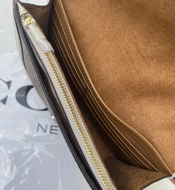 Coach Georgie Crossbody In Signature Canvas 7287 - Image 6