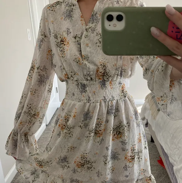 Yesstyle Floral Dress Multi - Image 2