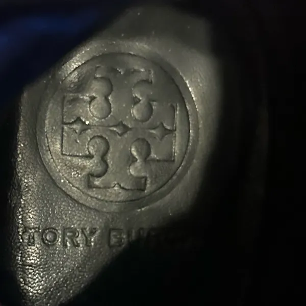 Tory Burch Black Over the Knee Boots - Image 4