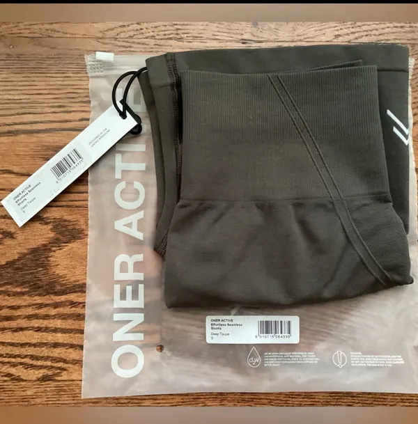 Oner Active Og Deep Taupe Effortless Shorts - Image 4