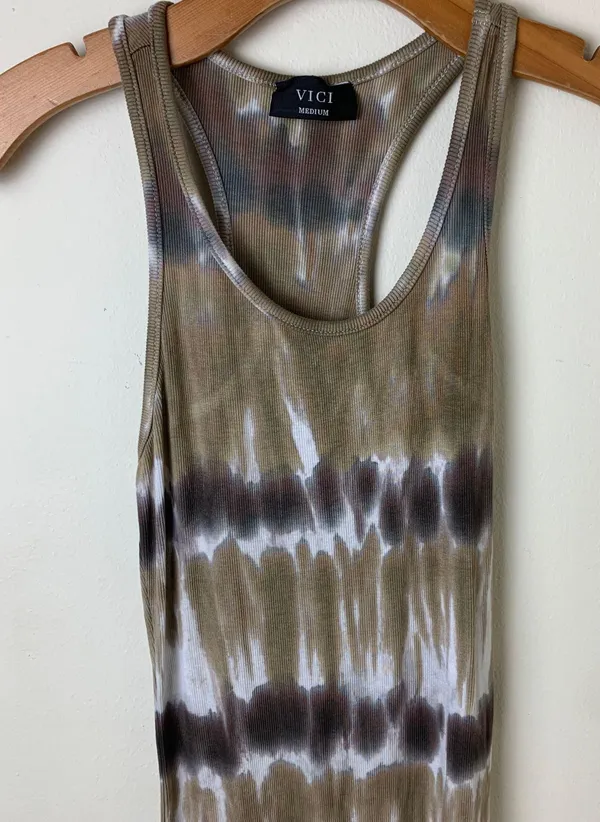 VICI Dolls Tie Dye Maxi Dress - Image 8