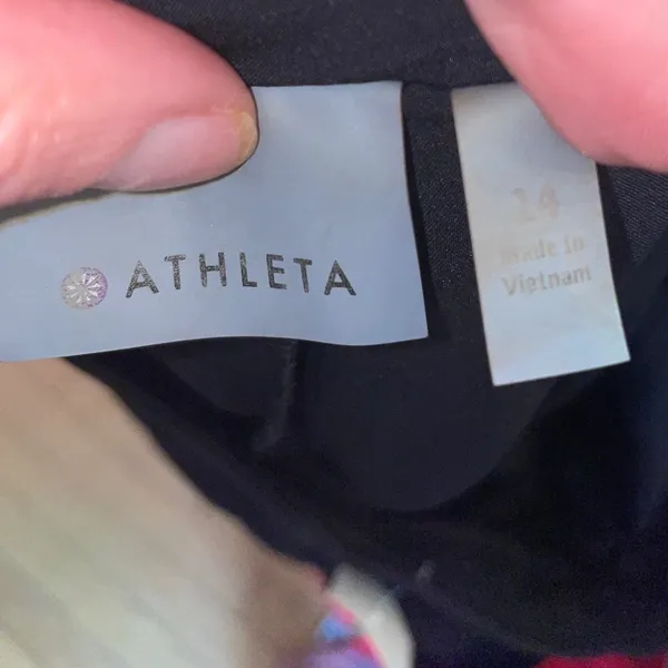 Athleta black All Day Skort athletic golf tennis size 14 - Image 3
