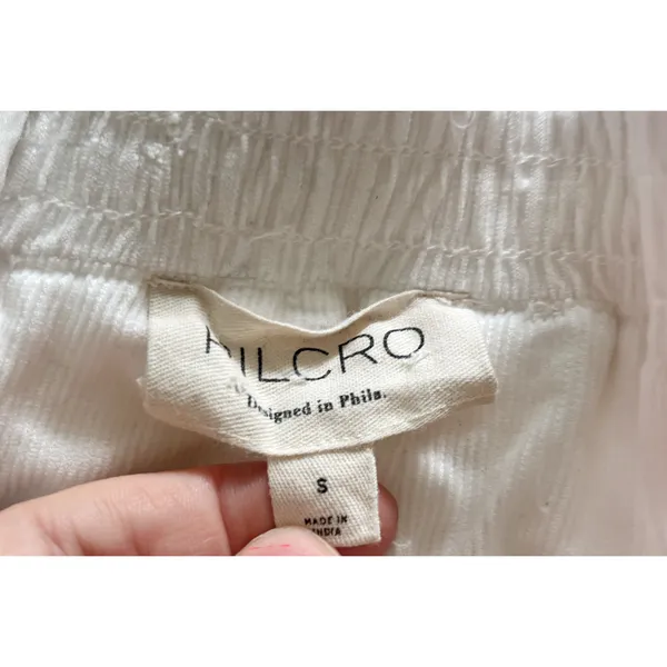 Anthropologie pilcro belted corduroy mini skirt - Image 5