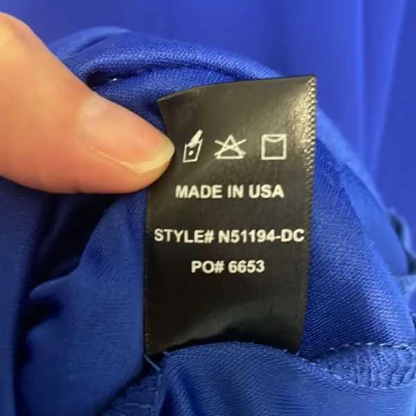 Lulu’s On the Silver Screen Royal Blue Maxi Dress - Image 9