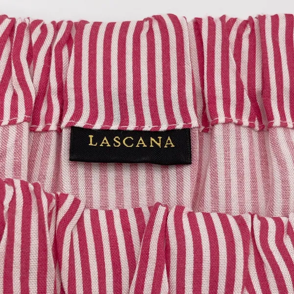 Lascana Off The Shoulder Striped Tunic Dress Size Small‎ Coastal Preppy Nautical - Image 7