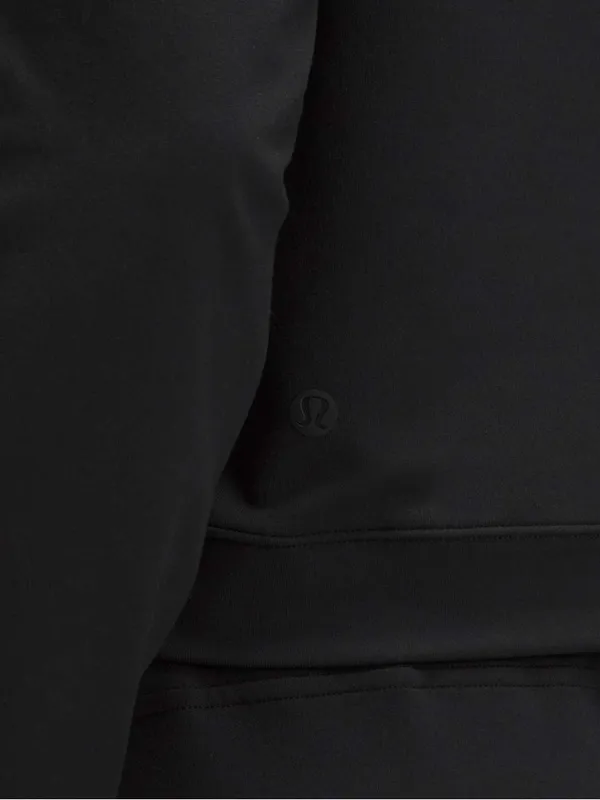 Lululemon Soft Jersey Classic-Fit Hoodie Black - Image 3