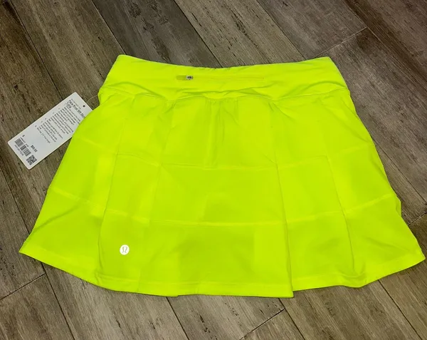 Lululemon Pace Rival Mid-Rise Skirt Long - Image 3