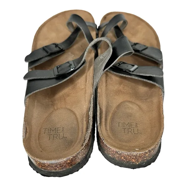 Time‎ and Tru Sandals - Image 3