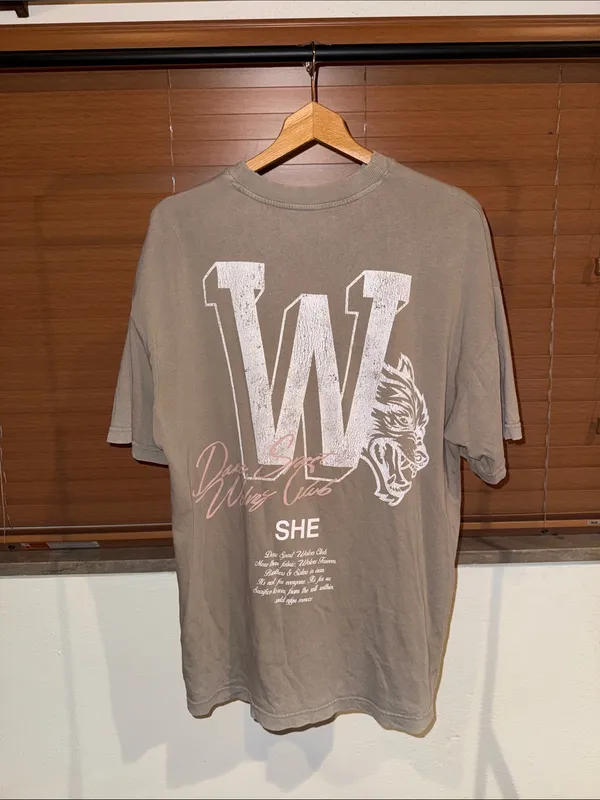 Women’s Darc Sport Taupe Tee Tan - Image 3