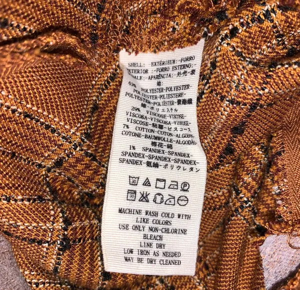 Free People plaid brown tweed mini skirt size 0 - Image 4