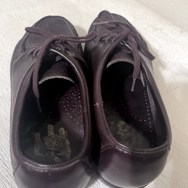 SAS Siesta Shoes Womens Size 7.5 Brown Leather Lace Up Oxfords Comfort - Image 4