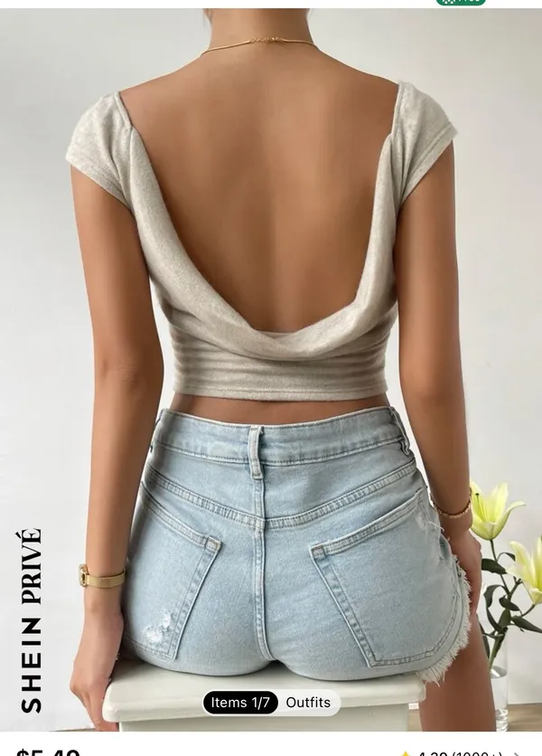 SheIn top - Image 3